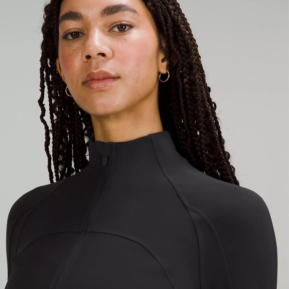 lululemon athletica Jackets & Coats Nwt Lululemon Nulu Cropped